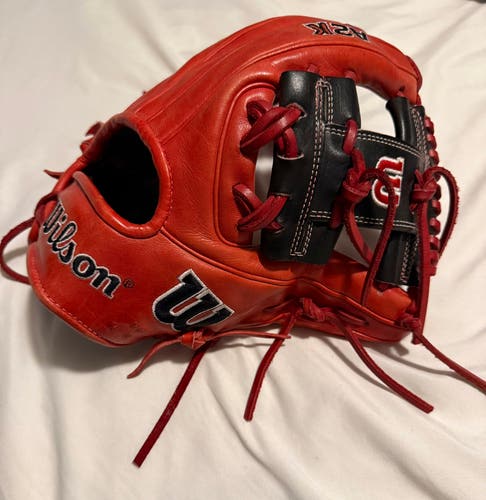 2021 Wilson A2K RH Infield Baseball Glove 11.5" (Used)