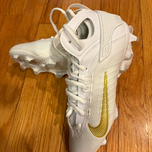 Nike Alpha Huarache Elite Mid IX Lacrosse Cleats Men’s 7,8.5,10/Women’s 8.5,10,11.5New