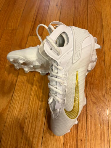 Nike Alpha Huarache Elite Mid IX Lacrosse Cleats Men’s 7,8.5,10/Women’s 8.5,10,11.5New