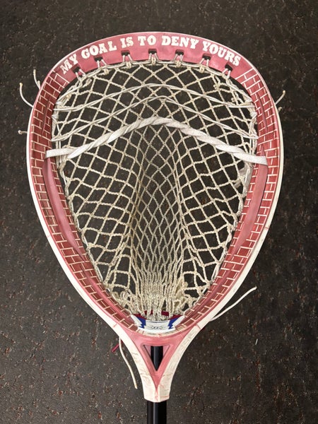 Warrior Nemesis Lyte Goalie Lacrosse Head