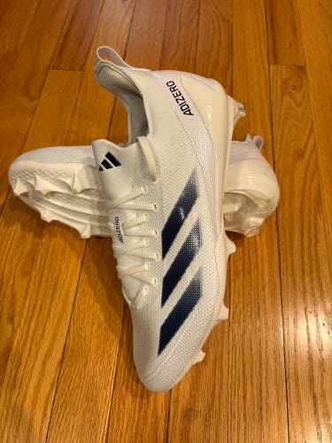 Men's Size M 11.5 (W 12.5) Adidas Adizero Electric Molded Cleats (New)