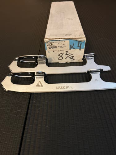 Jackson Marc IV Figure Skate Blades Size 8 2/3 New