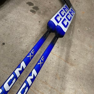 2 Pack New CCM XF Goalie Stick P1 26” Royal