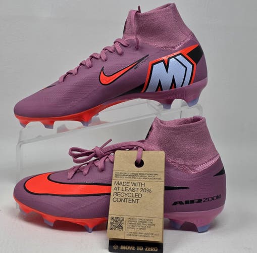 Size Men 9.5 Nike Superfly 10 Pro FG Firm-Ground High-Top Soccer Cleats HF9433-600