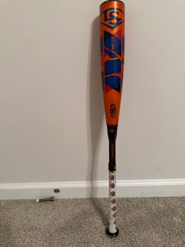 2022 Louisville Slugger Meta Composite USSSA Certified Bat (-10) 18 oz 28" (Used)