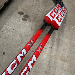 2 Pack New CCM XF Goalie Stick P1 24” Red