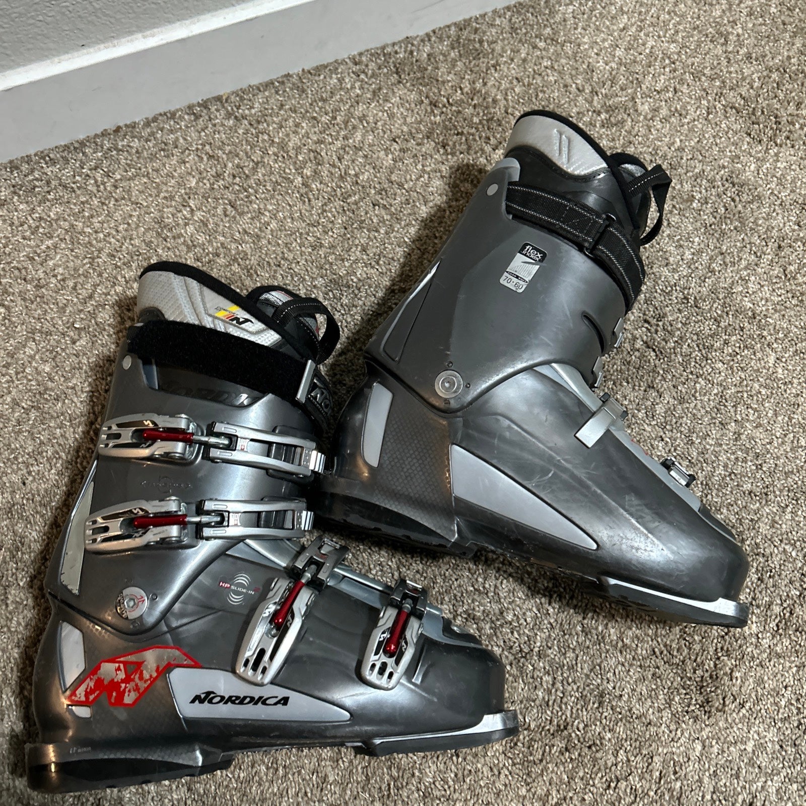 NORDICA GPX 27/27.5 315㎜ NORDICA DOUBLE SIX 80 SKI BOOTS MEN'S