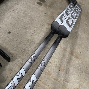 2 Pack New CCM XF Goalie Stick P1 26” Silver