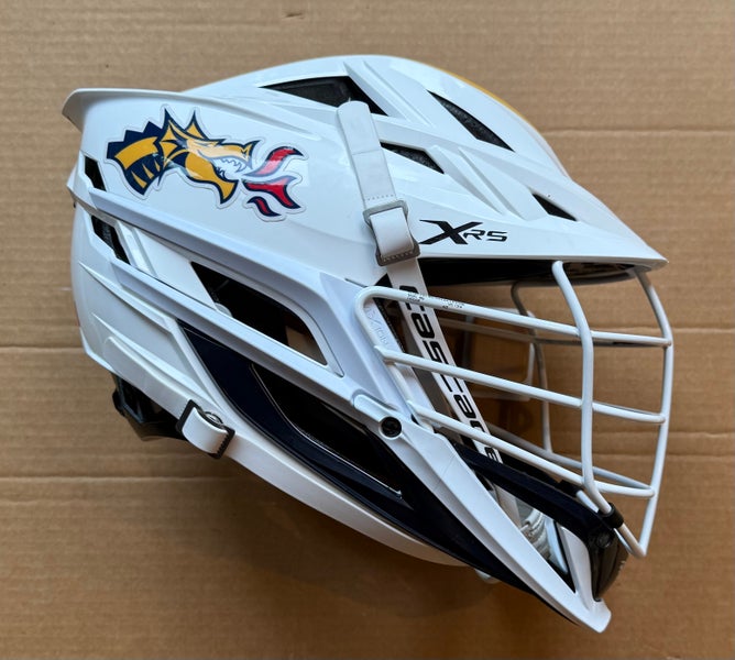 Drexel Lacrosse XRS Helmet (White)