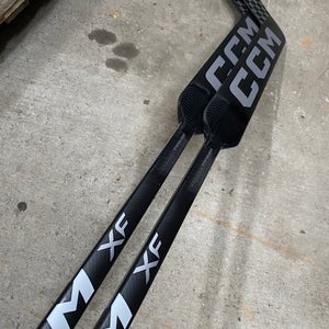1x New CCM XF Goalie Stick P4 27” Black