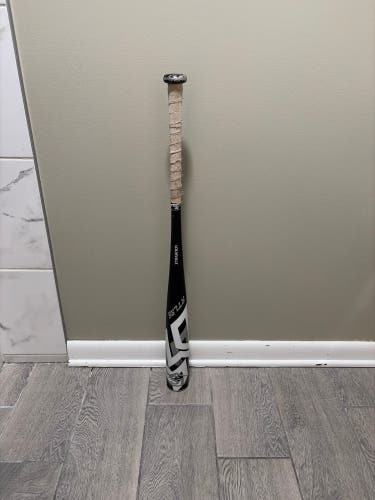 Custom Black/White 2024 Louisville Slugger Atlas BBCOR Certified Bat (-3) 30 oz 33" (Used)