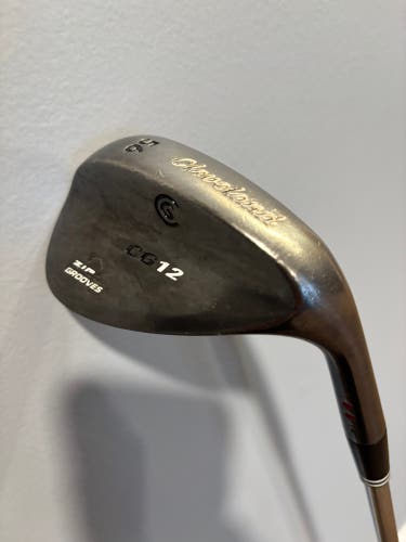 Cleveland Cleveland CG12 Black Pearl Right Handed Wedge Wedge Flex 56 Degree Steel Shaft (Used)