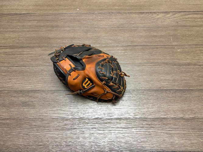 Wilson A2K Pudge 32.5" Catches Mitt