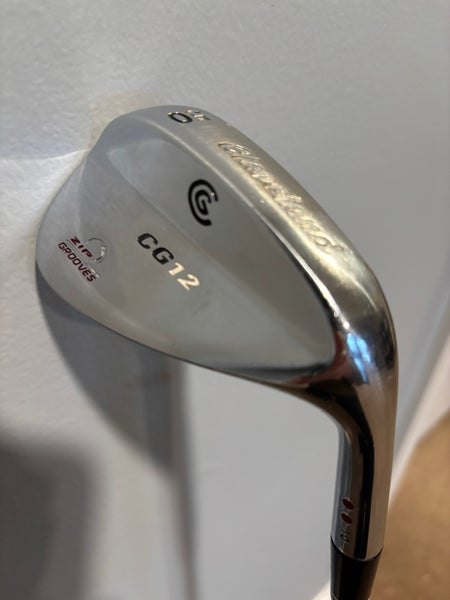 Cleveland CG12 Right Handed Wedge 50 Degree Steel Shaft (Used)