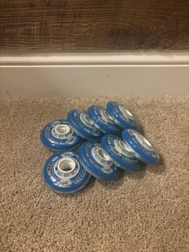 New Rink Rat Hot Shot XXX Wheels HiLo Setup