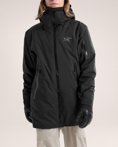 Black Women's XS Arc'teryx Sentinel Insulated Jacket - size XS