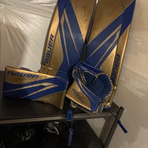 35" Bauer X5 Pro Regular Goalie Full Set for (Used)