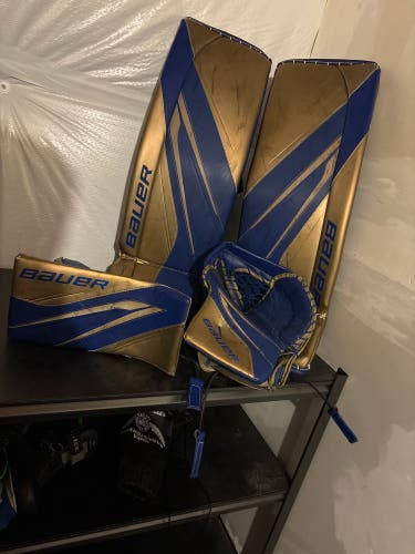 35" Bauer X5 Pro Regular Goalie Full Set for (Used)