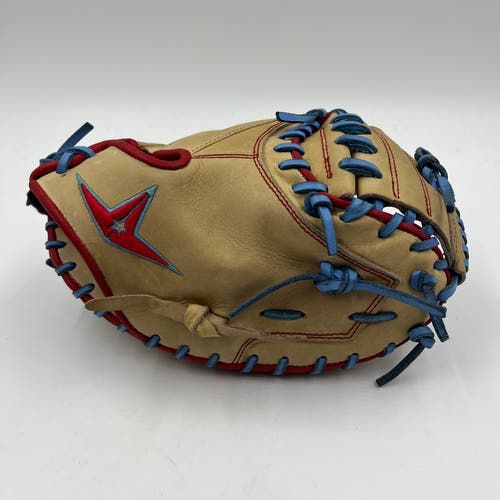 All Star S7 Elite CM5000-PTF 33” Catchers Mitt Baseball Glove