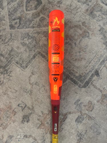 2025 Easton Hype Fire Composite USSSA Certified Bat (-8) 23 oz 31" (Used)