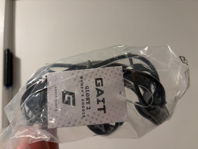 Gait glory 2 goggles unopened BN