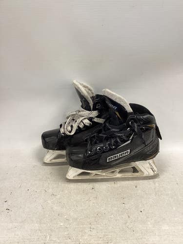 Used Bauer S27 SUPREME Junior Goalie Skate Junior 01 11851-S000042445