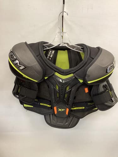 Used CCM TACKS XF 80 Senior Shoulder Pads SM 11851-S000042441