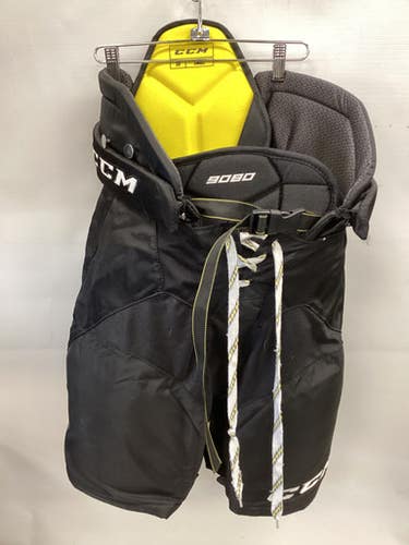 Used CCM TACKS 9080 Senior Pant Black SM 11851-S000042437