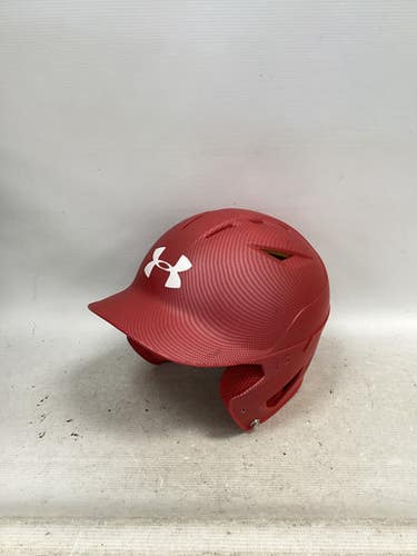 Used Under Armour UABH2-100 Batting Helmet No Mask Red M/L 11851-S000042430