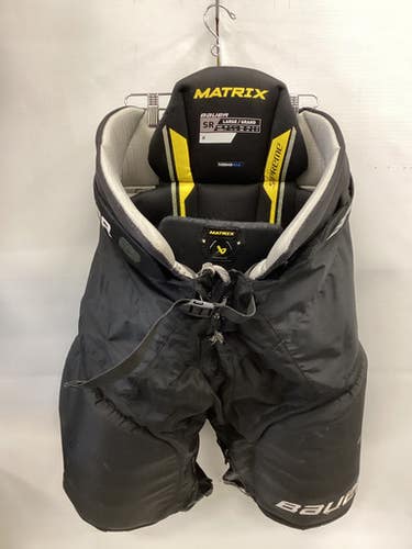 Used Bauer SURPEME MATRIX Senior Pant Black LG 11851-S000042426