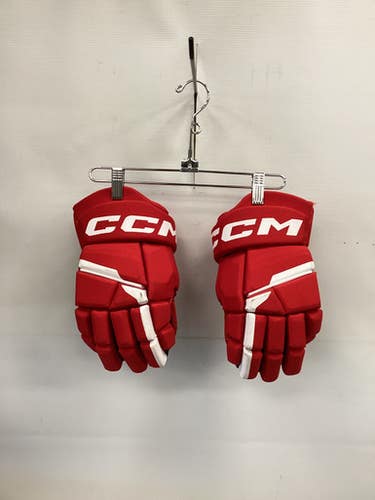 Used CCM NEXT Senior Gloves Red 14" 11851-S000042428