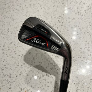 2012 Titleist 712 AP1 Right Handed Iron Set Stiff Flex (8 Clubs) #4 - #9, PW, GW Steel Shaft (Used)