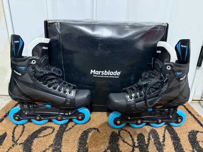Marsblade O1 Inline Skates Regular Width Size 10.5 (Used)