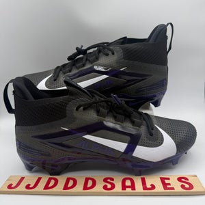 Nike Alpha Menace Elite 4 Football Cleats Black Purple FZ7701-005 Men’s 13.5

New Without Box