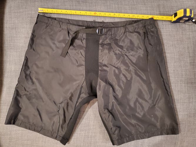 Black Sr XL Pant Shell Pro Stock (Used)