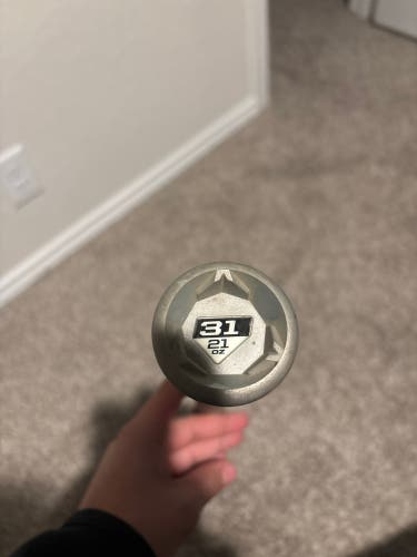 2022 DeMarini Zoa Composite USSSA Certified Bat (-10) 21 oz 31" (Used)