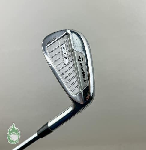Used RH TaylorMade P-760 Forged 9 Iron Modus 120g X Stiff Flex Steel Golf Club