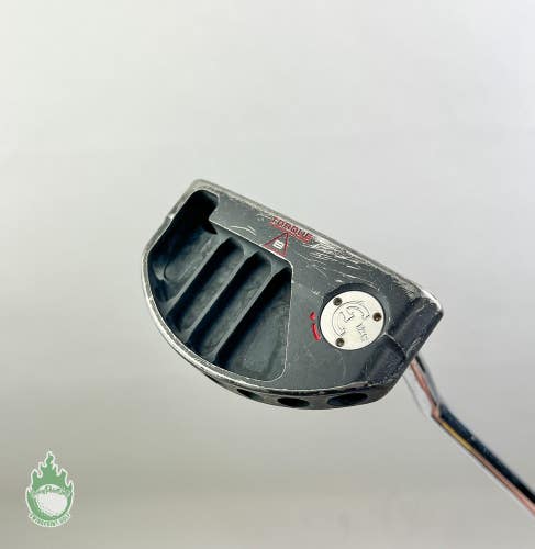 Used Right Handed Edel E-1 Torque Balanced Black 35" Putter Steel Golf Club