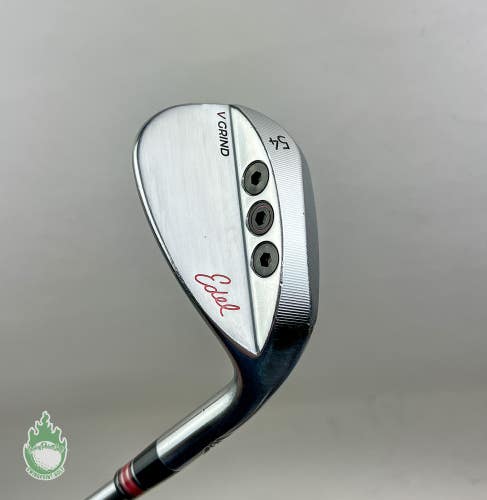 Used RH Edel SMS V Grind Gap Wedge 54* KBS C-Taper 120g Stiff Steel Golf Club