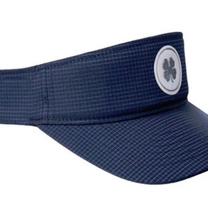 NEW Black Clover Live Lucky Lakeview Visor #2 Navy Golf Visor/Cap