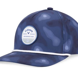 NEW 2025 Callaway Bogey Free Navy Topo Adjustable Snapback Golf Hat/Cap