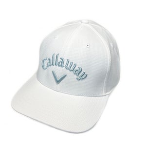 NEW 2025 Callaway Perfomance Pro White/Surf Adjustable Golf Hat/Cap