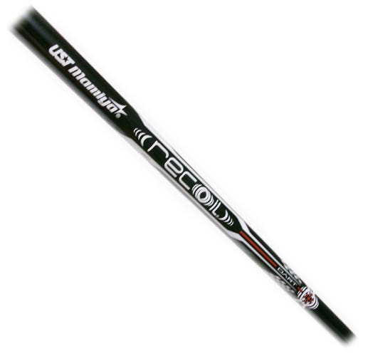 UST Mamiya Recoil Dart 75H Graphite 39.75" Hybrid Shaft F4 Stiff Flex w/