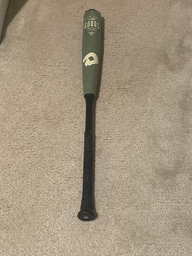 2021 DeMarini The Goods Hybrid BBCOR Certified Bat (-3) 30 oz 33" (Used)