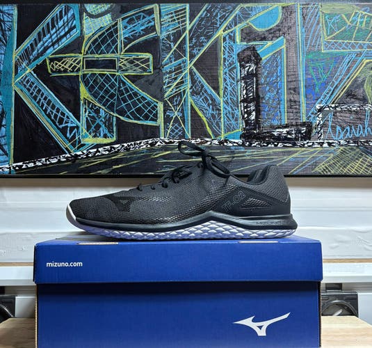 Mizuno Tf-02 Cross Trainer - Black: Men’s size 11.5