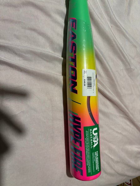 2026 Easton Hype Fire Composite USABat Certified Bat (-10) 21 oz 31" (New)