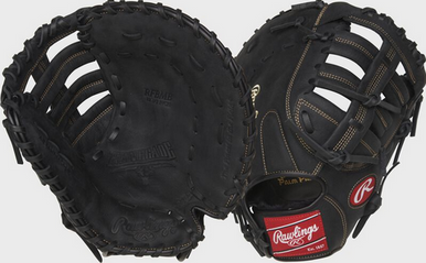 New Rawlings RENEGADE BB/SB First Base RH Throw 12 1/2" 11851-RAWRFBMBR