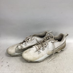 Used Nike LAX Cleats Mens White Senior 11 11851-S000042391
