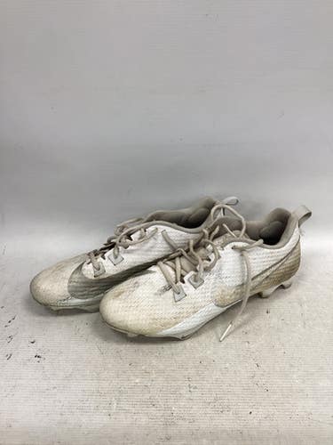 Used Nike LAX Cleats Mens White Senior 11 11851-S000042391