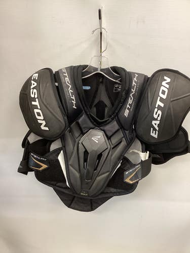 Used Easton STEALTH CX Senior Shoulder Pads SM 11851-S000042411